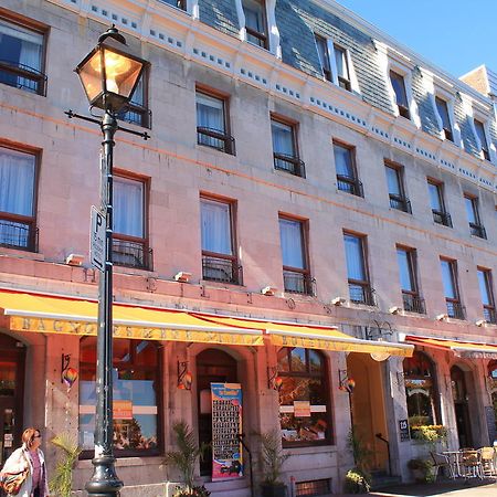 Auberge De La Place Royale Montreal Exterior foto