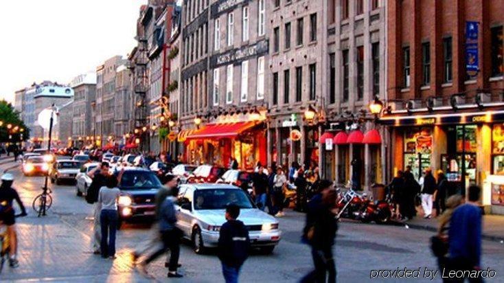 Auberge De La Place Royale Montreal Exterior foto