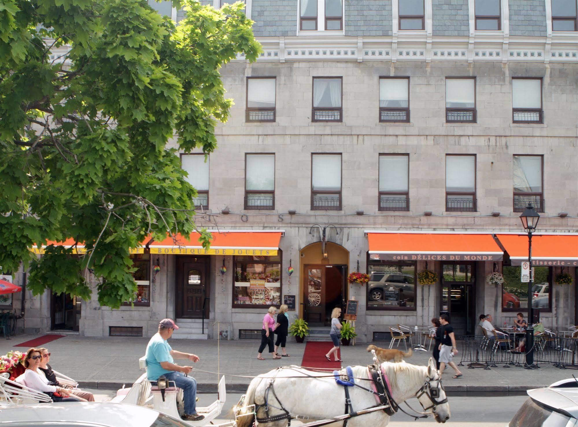 Auberge De La Place Royale Montreal Exterior foto