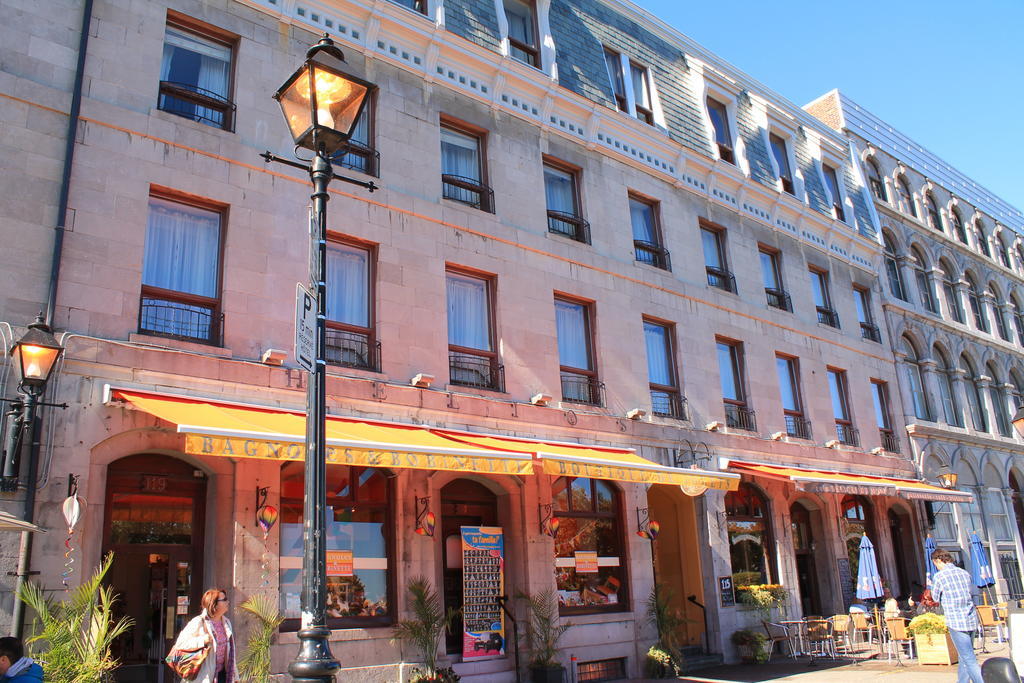 Auberge De La Place Royale Montreal Exterior foto